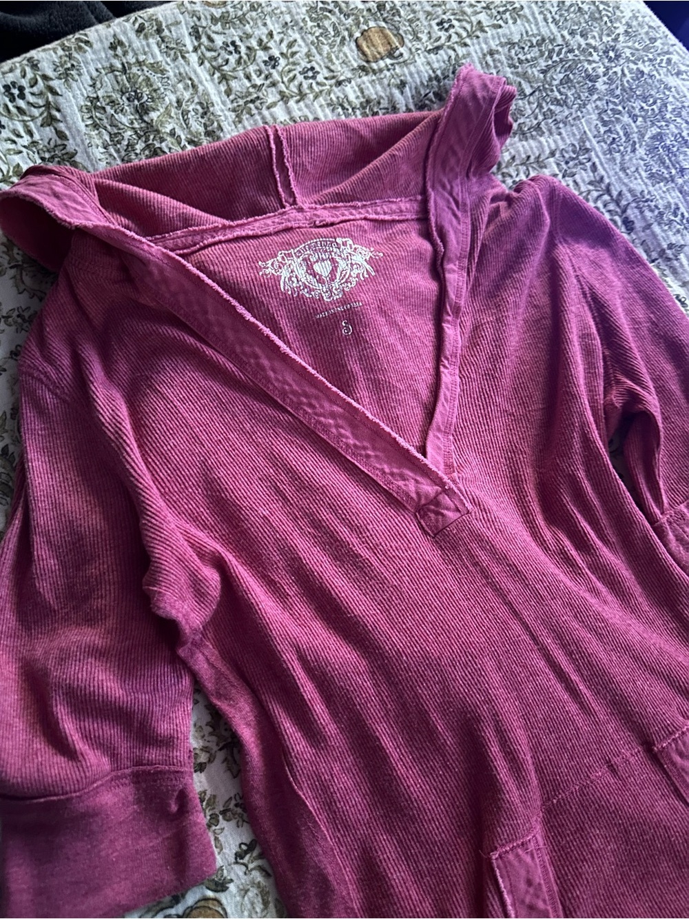 vintage y2k henley top